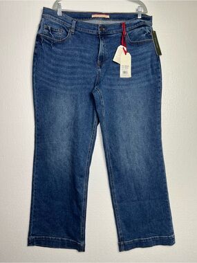 Standards & Practices Jeans Size 20 Blue Stretch Denim NWT